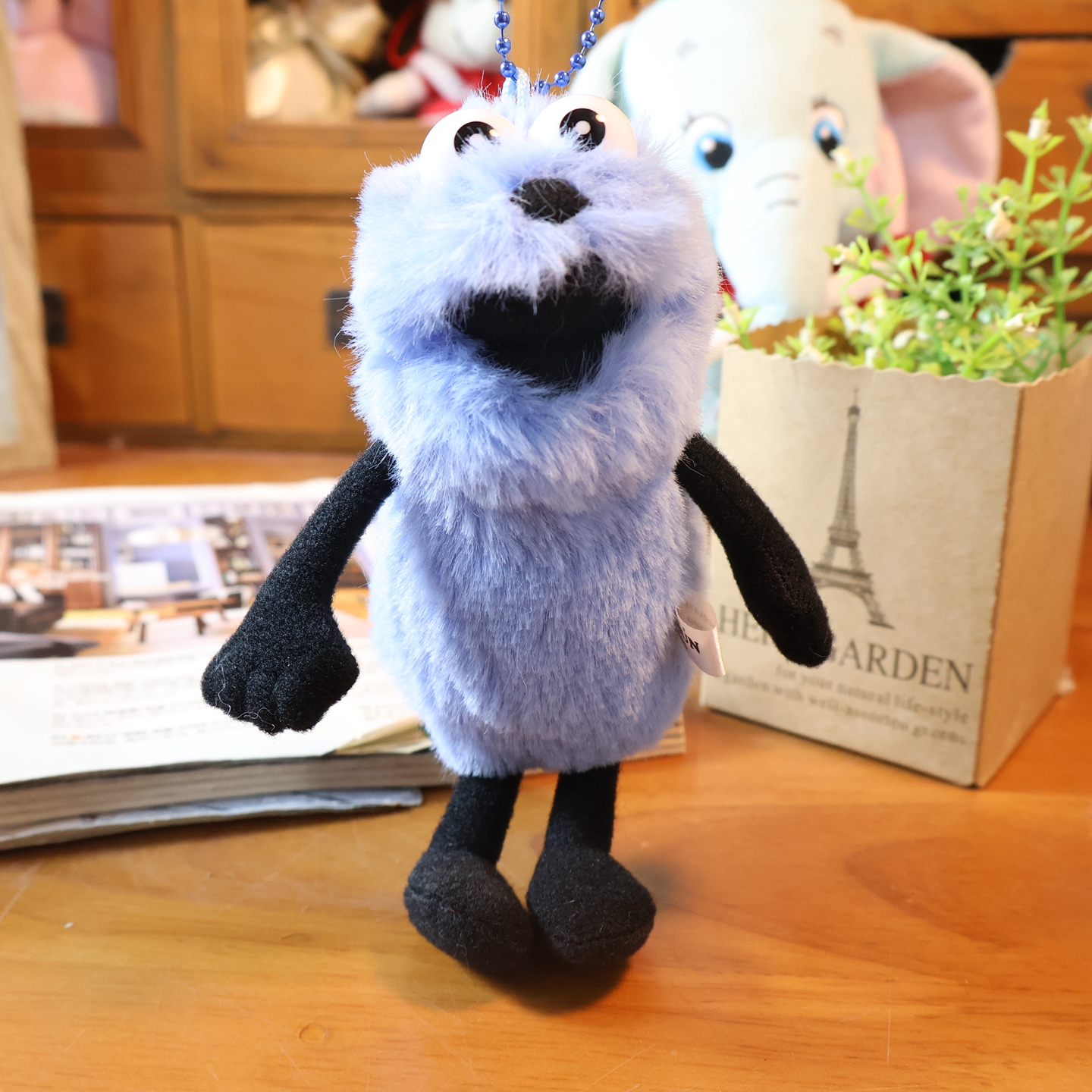 正版帕佩特孙孙毛绒玩具挂件