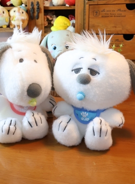 日单史努比兄弟 OLAF baby可爱人气 奥拉夫 软乎乎 毛绒公仔 玩偶