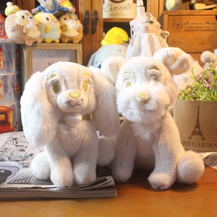 正版 库存 珍珠派对系列 小姐狗 流浪汉毛绒公仔玩偶挂件包挂饰品