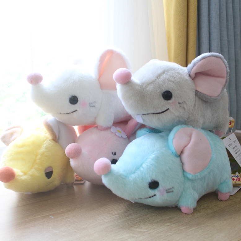 正版amuse老鼠毛绒公仔玩偶