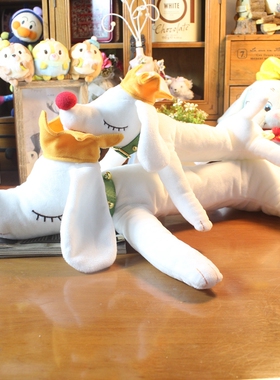 现货日单正版 奈良美智 梦游狗皇冠狗S M L号玩偶毛绒公仔潮玩