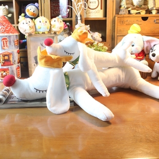 现货日单正版 奈良美智 梦游狗皇冠狗S M L号玩偶毛绒公仔潮玩