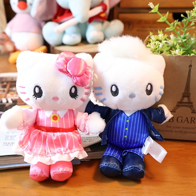 USJHelloKitty凯蒂猫丹尼尔挂饰