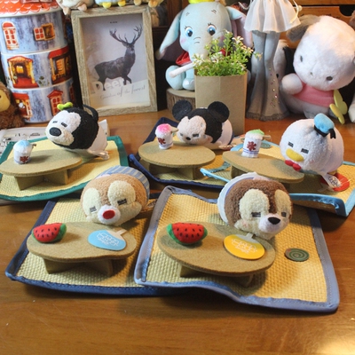 米妮松鼠兄弟唐老鸭毛绒公仔