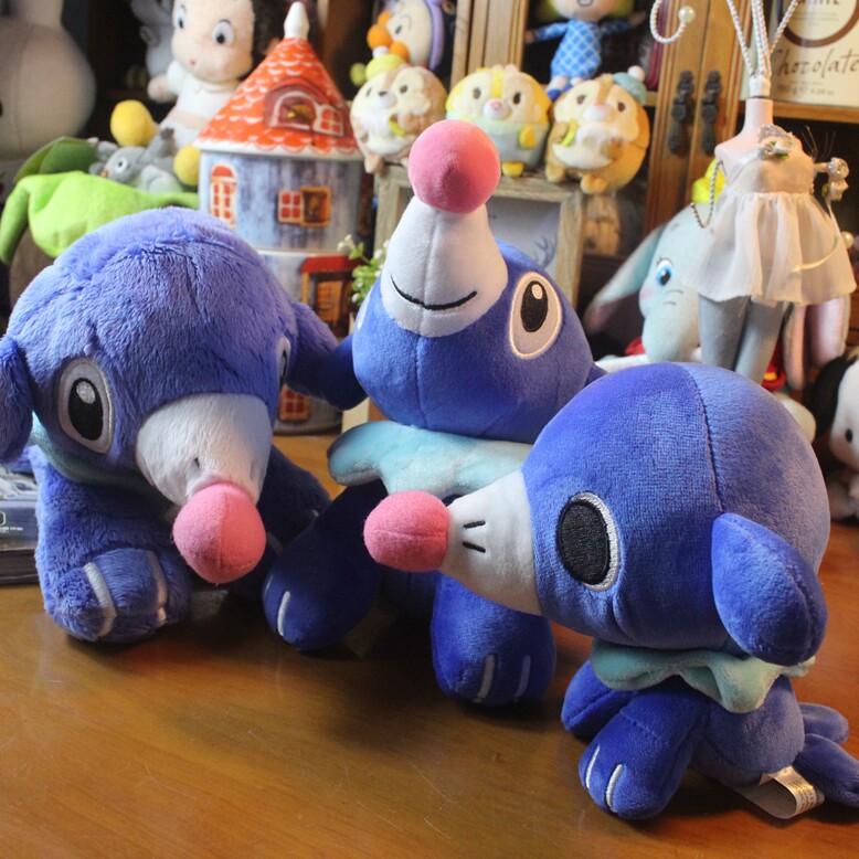 日单正版 pc中心dolls 球球海狮 毛绒公仔 玩偶