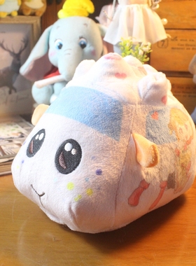 日单正版 sekiguchi 仓鼠小车 毛绒玩偶 摆件