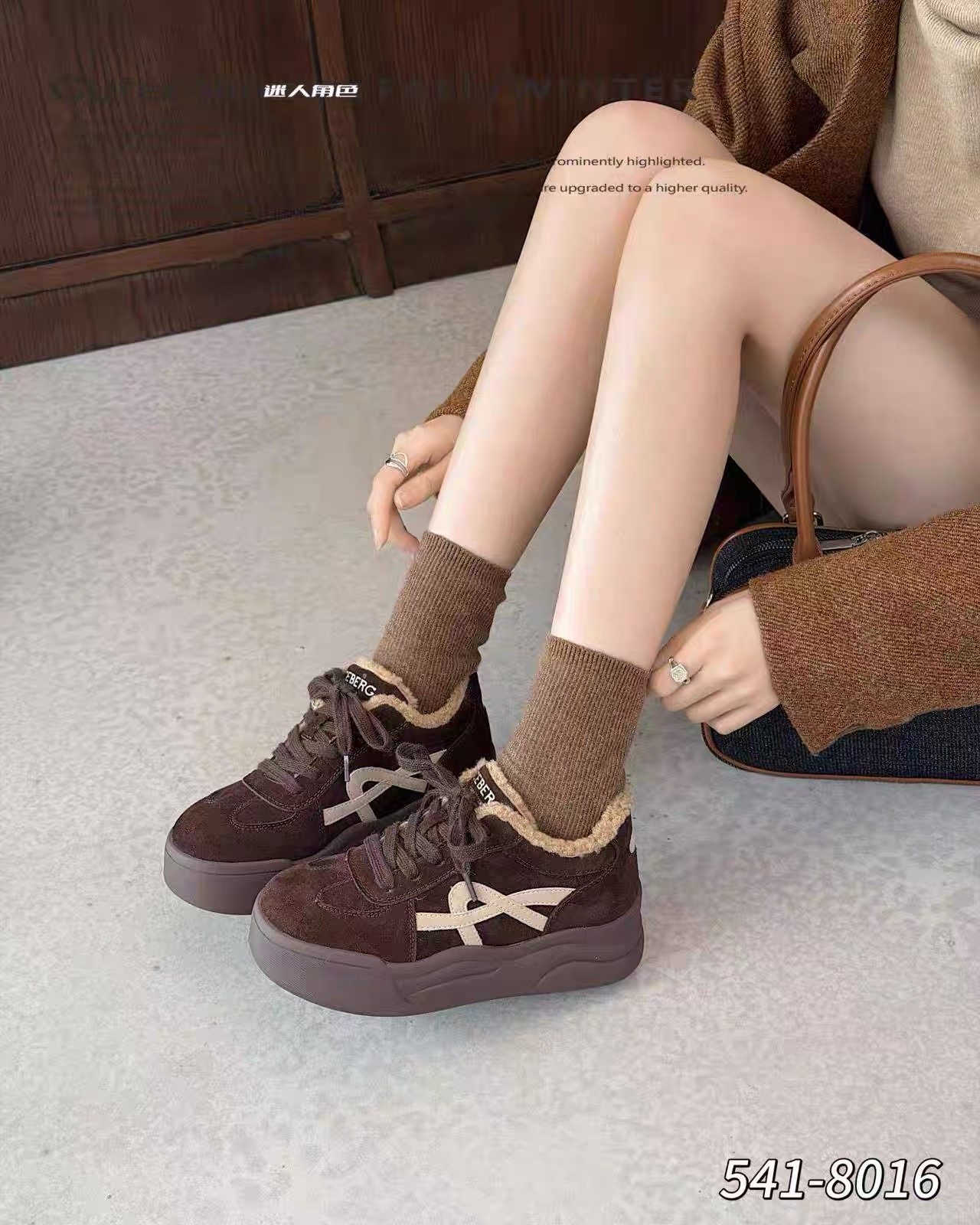 专柜正品迷人角色2026新款商场同款牛皮厚底超轻舒适老爹鞋,女鞋,时尚休闲鞋,淘宝优惠券,粉丝福利购,淘宝优惠卷