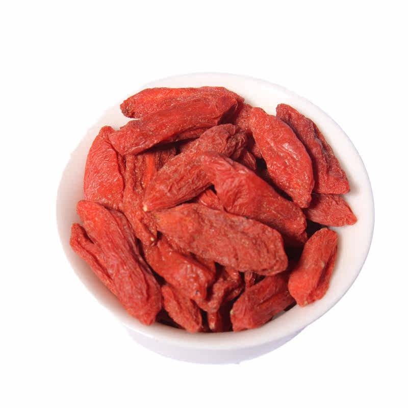 正宗宁夏枸杞中宁枸杞子枸杞王宁夏红新货苟杞子特产包邮250g克