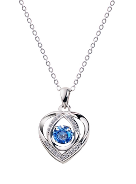 送女朋友项链不褪色工艺