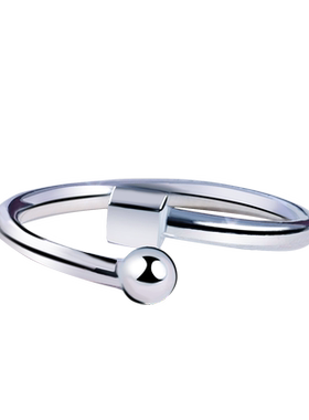 轻奢纯银开口个性小众风百搭戒指