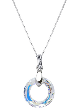 纯银项链女小众品牌冷淡风百搭