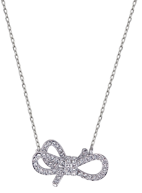 纯银项链小众设计百搭日韩风吊坠