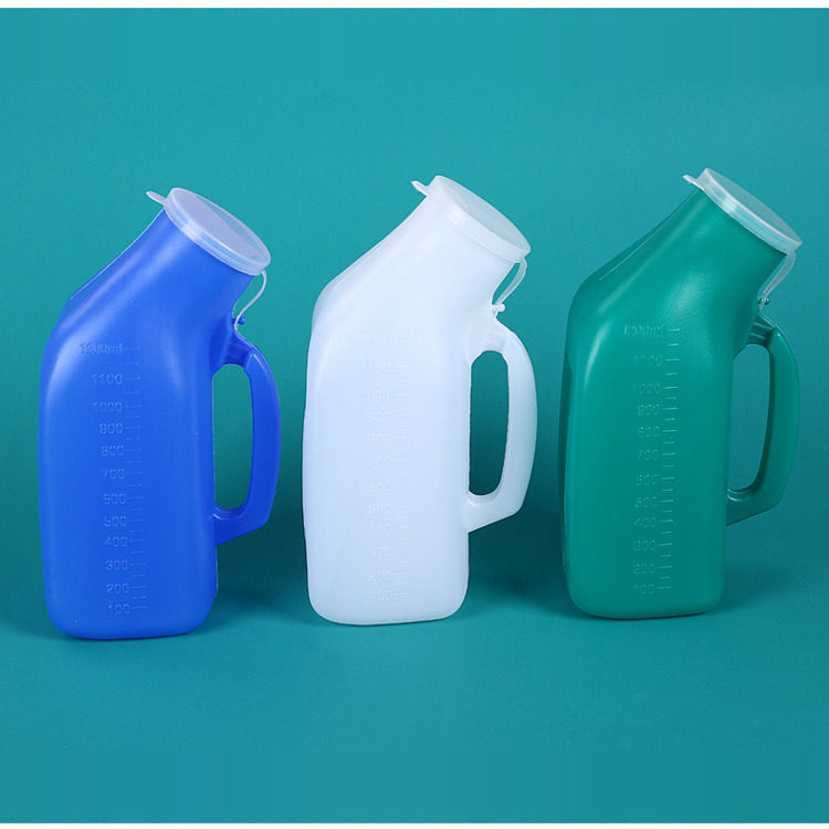 尿壶男女家用带盖小便器塑料小便壶1200毫升2000毫升