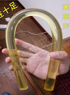 橡胶棒软棒硅胶弹力橡胶棒实心圆柱耐磨塑料棒圆棒软硅胶pu优力胶