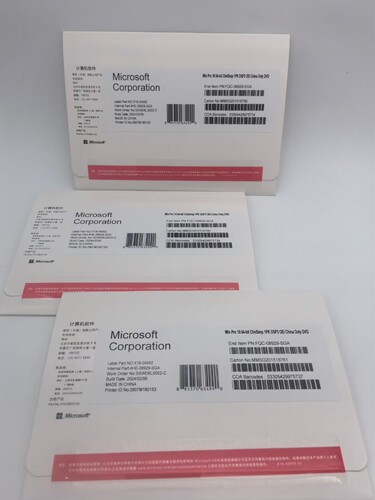 win10/win11专业版原装正版 winserver2019标准版2022标准版