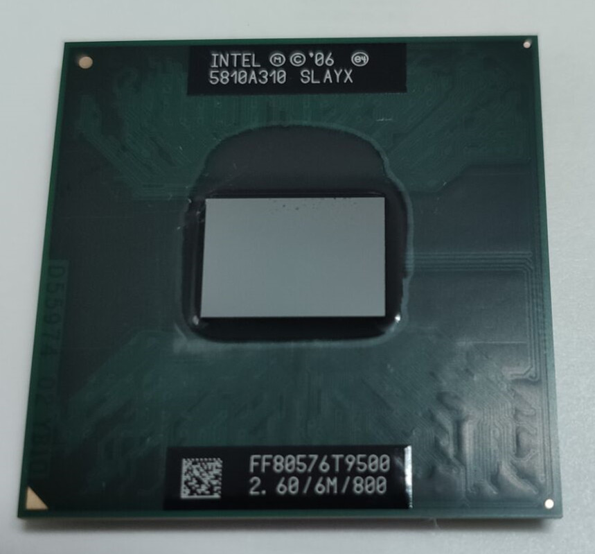 T8300 T9300 T9500 2.66M 800 965芯片组原装正品 PGA笔记本CPU