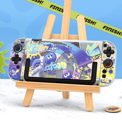 创意设计喷射战士switch2保护壳