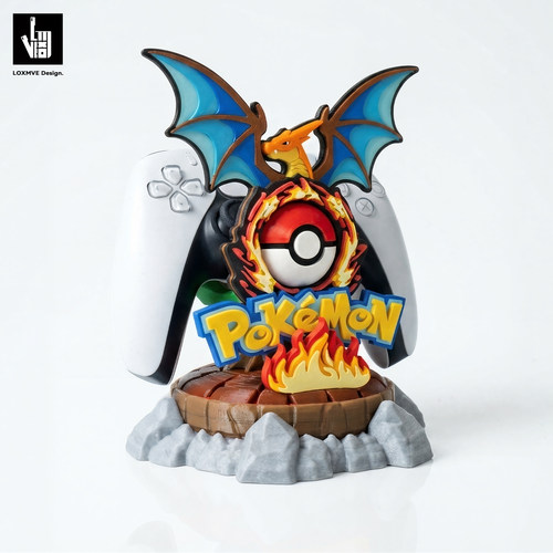 独家创意宝可梦游戏手柄支架