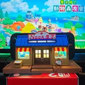 漫吾 动物森友会switch2底座壳NOOK商店NS2支架动物之森创意周边