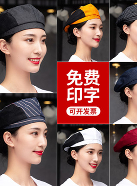 牛仔贝雷帽迷彩帽调节帽平檐休闲