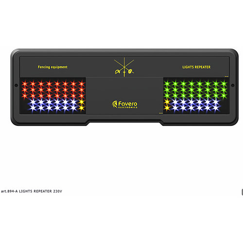 同步显示，是重复灯，不是裁判器