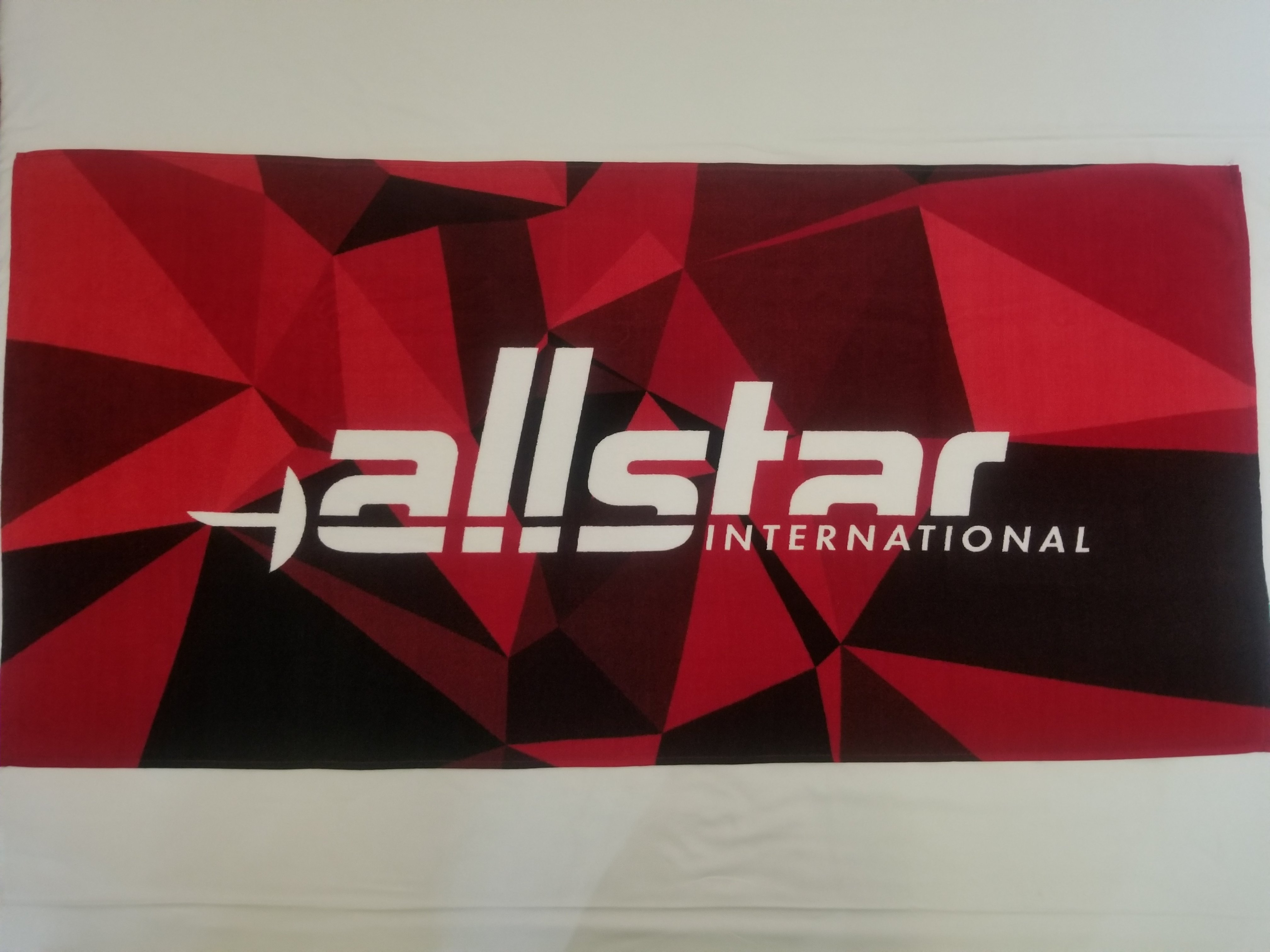 击剑毛巾汗巾器材allstar
