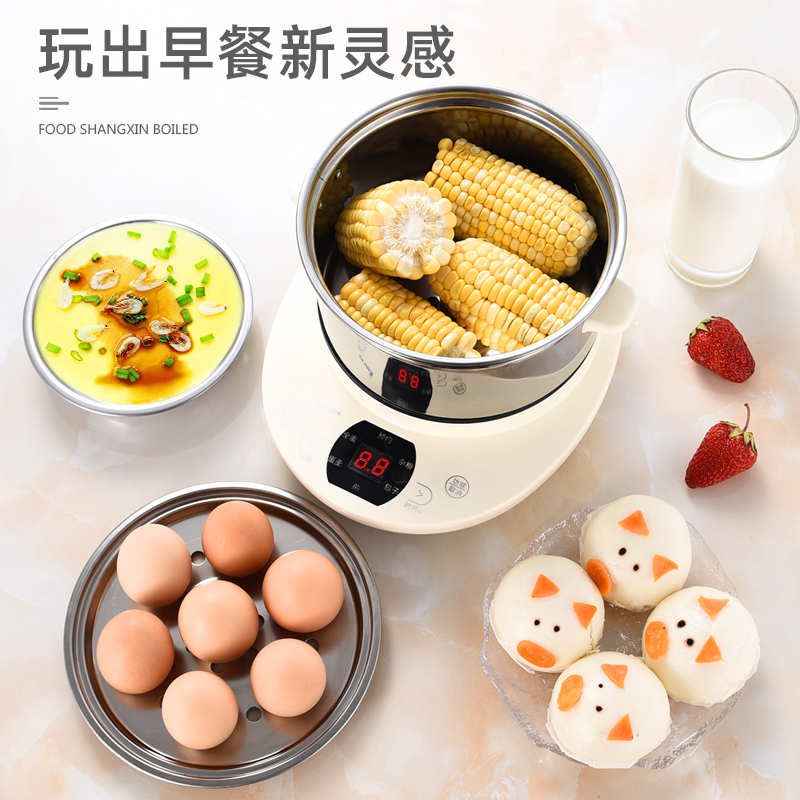 304不锈钢蒸蛋器可预约曼蜜宜