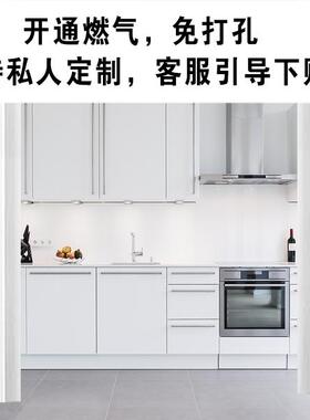 PVC折叠门 免打孔折叠门开放式厨房开通燃气临时门简易商铺隔断门