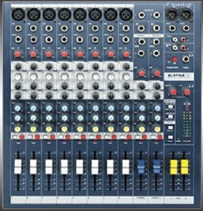 EPM8 (RW5735) 8路调音台
