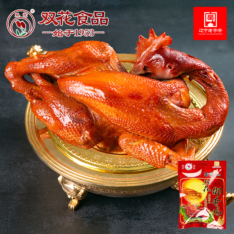 手撕卤味熟食真空包装扒鸡