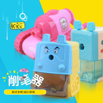 Cartoon cute pencil sharpener cartoon pencil sharpener children's stationery