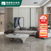 蒙娜丽莎瓷砖 480 750x1500灰色亮光简约现代通体大理石止滑地砖