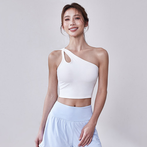 dcw防震跑步健身训练瑜伽背心女