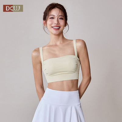 dcw时尚百搭健身减震瑜伽文胸女