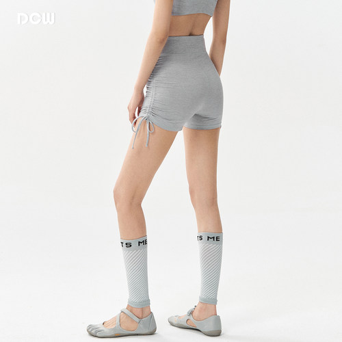 dcw塑形提臀显瘦外穿瑜伽短裤女