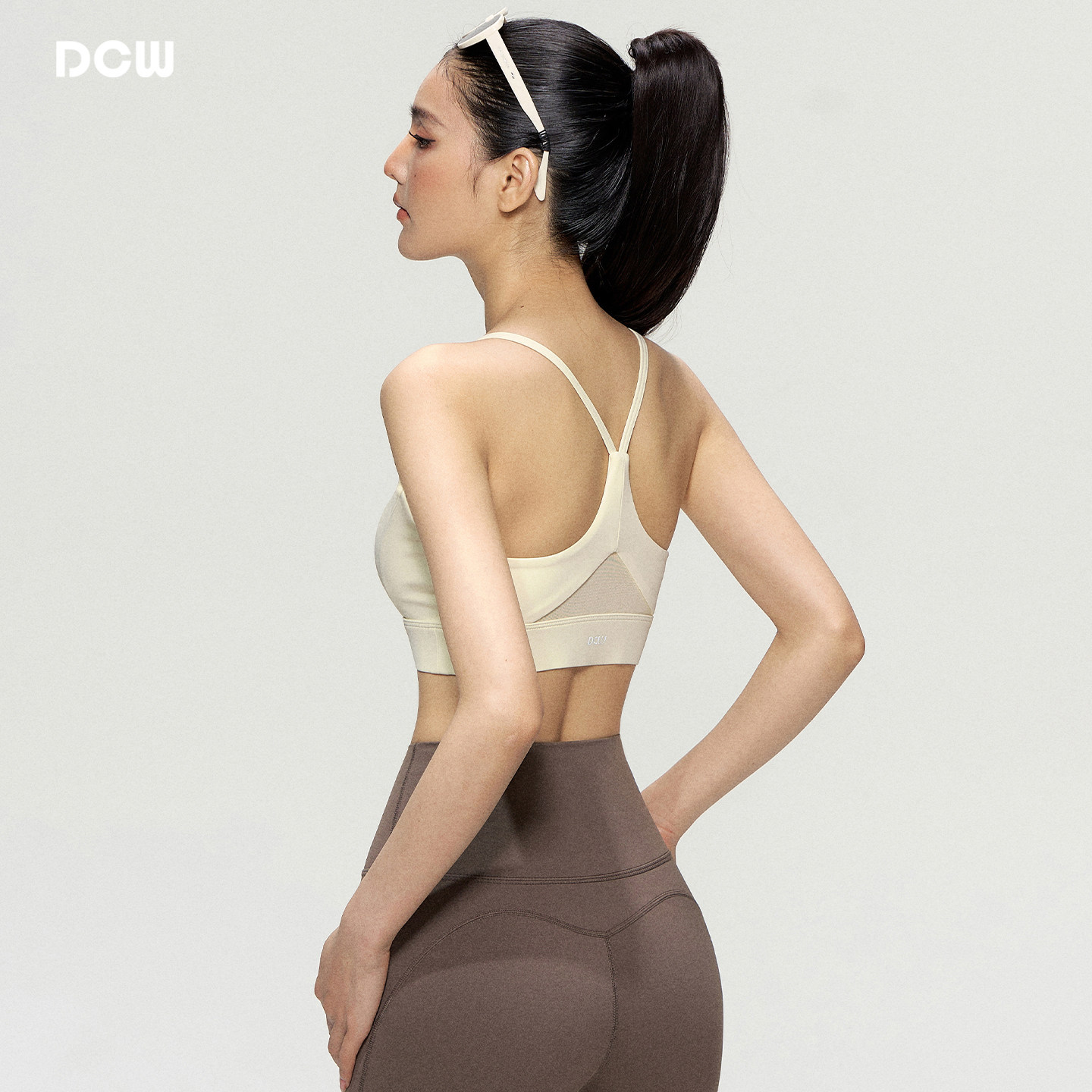 dcw防震跑步美背瑜伽背心文胸女图片