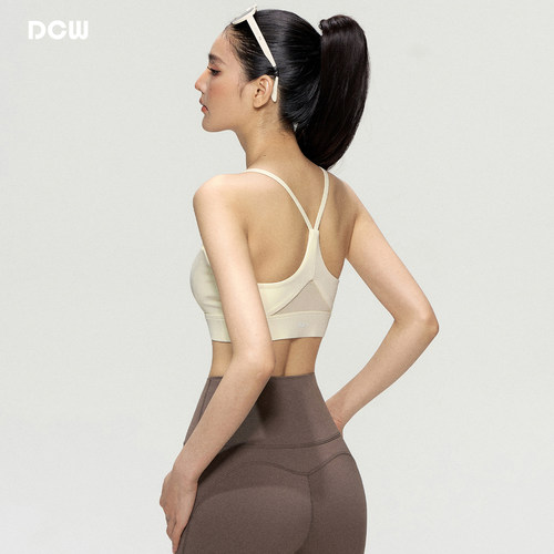 dcw防震跑步美背瑜伽背心文胸女