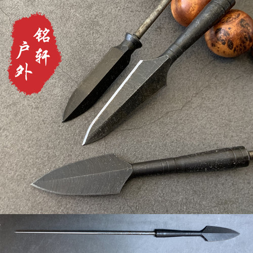 复古插长箭头传统弓档子竹木