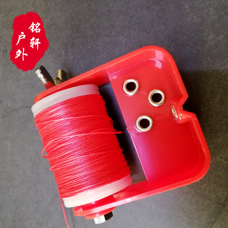 射箭辅助缠绕大力马红色包邮弓弦