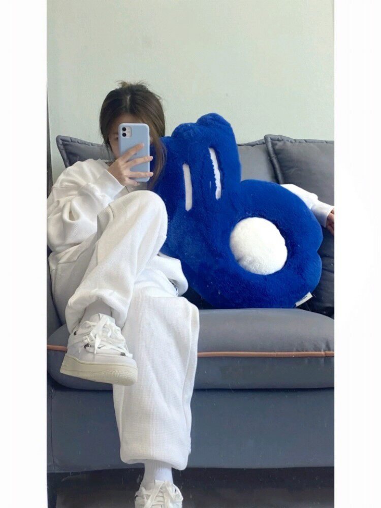 가을 여학생을 위한 운동복 한국판 루즈하고 슬림하며 패셔너블하고 세련된 스웨트 셔츠 캐주얼 투피스 런닝 트렌드