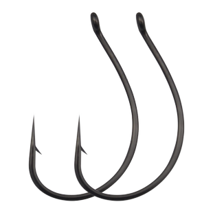 8003鱼钩路亚倒钓钩虾钩鳜鱼梭鱼鲈鱼翘嘴海钓有倒刺软饵软虫钩钓