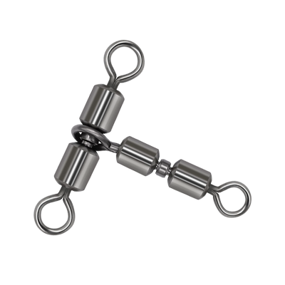 三叉八字转环亲子连接器T型分叉