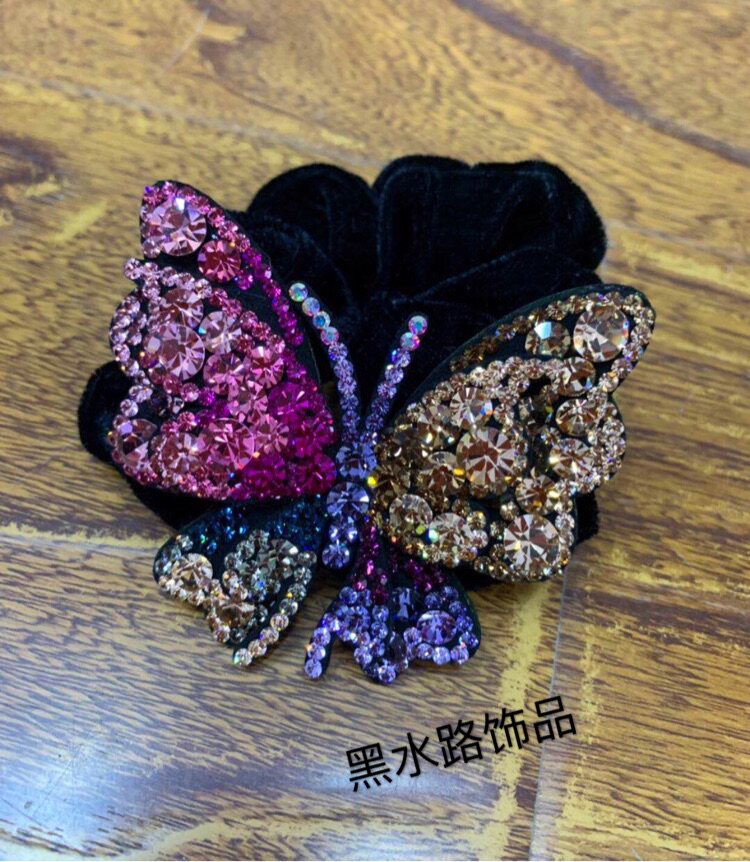 韩版捷克钻时尚风百搭头饰品