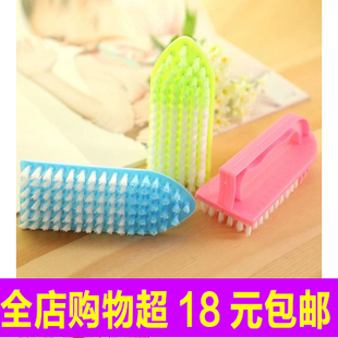 优质清洗刷毛刷子浴盆刷脸盆刷省力连柄式塑料洗衣刷子鞋刷家务刷