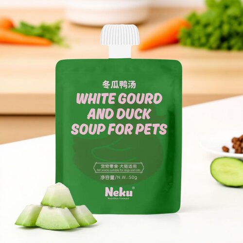 Neku呢酷冬瓜鸭汤包营养高猫咪