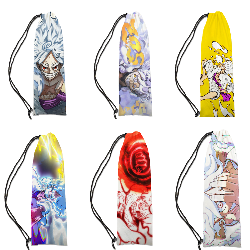 海賊王五檔路飛3D印花系