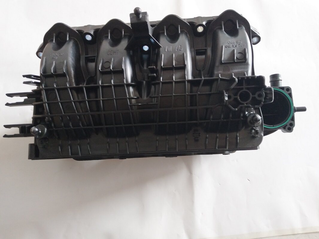 宝来速腾迈腾高尔夫嘉旅蔚领进气歧管进气道进气支管