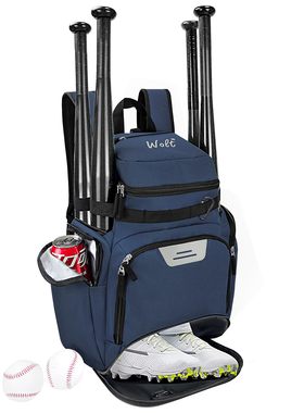 跨境新品大号棒球背包成人青年垒球多功能装备双肩包大容量防水包