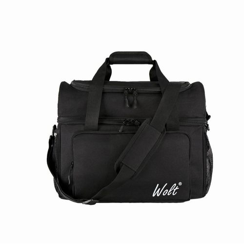 品质保龄球两球包手提可背斜跨 保龄球双球装大容量带鞋仓收纳包