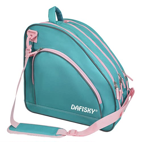 Dafisky溜冰鞋包直排轮斜挎包